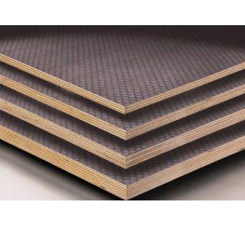 Antislip/slip Film faced plywood