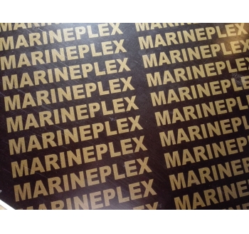 With Letter Film faced plywood