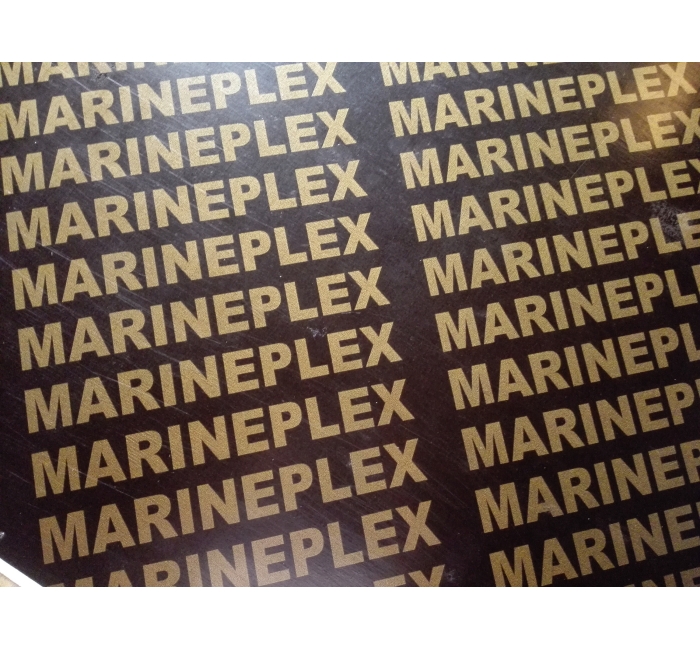 With Letter Film faced plywood