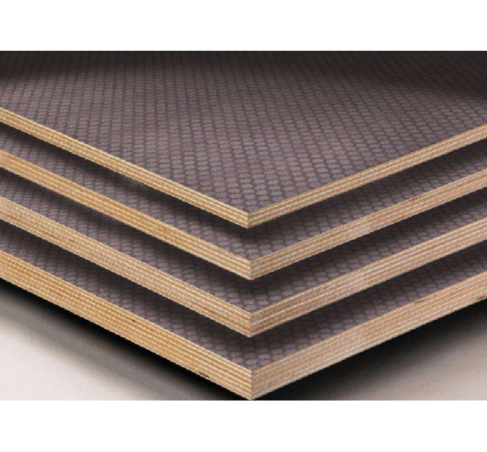 Antislip/slip Film faced plywood