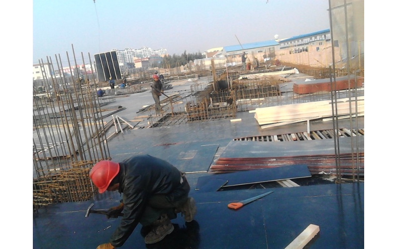 Film faced plywood formwork