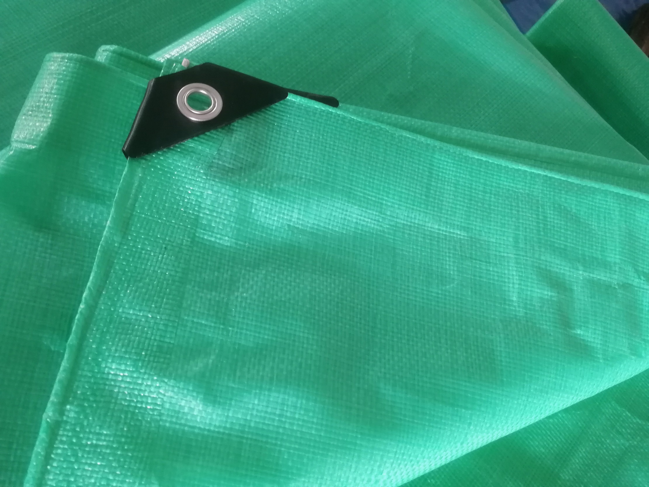 Virgn  materials Green color tarpaulin(图1)